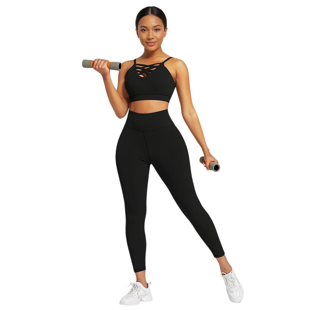 Yoga Fitness Yoga - 여성용 요가 피트니스 세트 3종 -