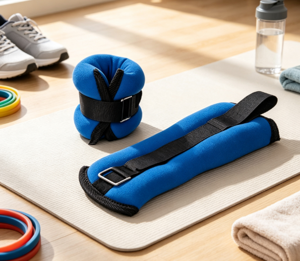 Ankle Weights - 톤 피트니스 2lb(1파운드) 발목/손목 웨이트 한