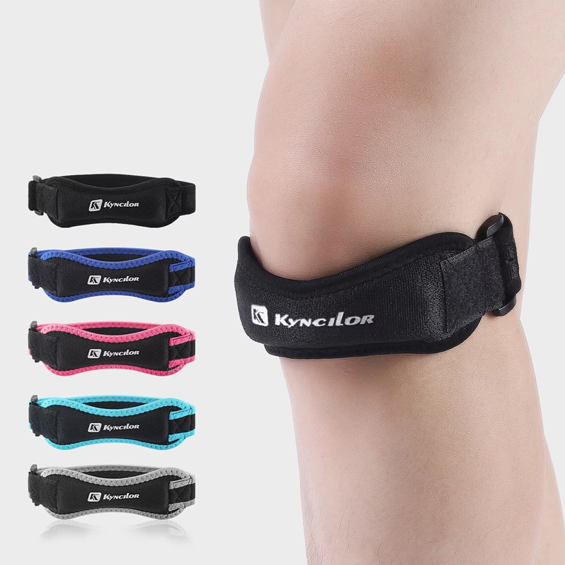 Knee Sleeve Compression - 야외 스포츠 무릎 보호대 슬개골 힘줄