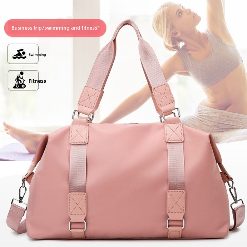 Yoga Fitness Tote - 1개 대용량 요가 짐 가방 건습