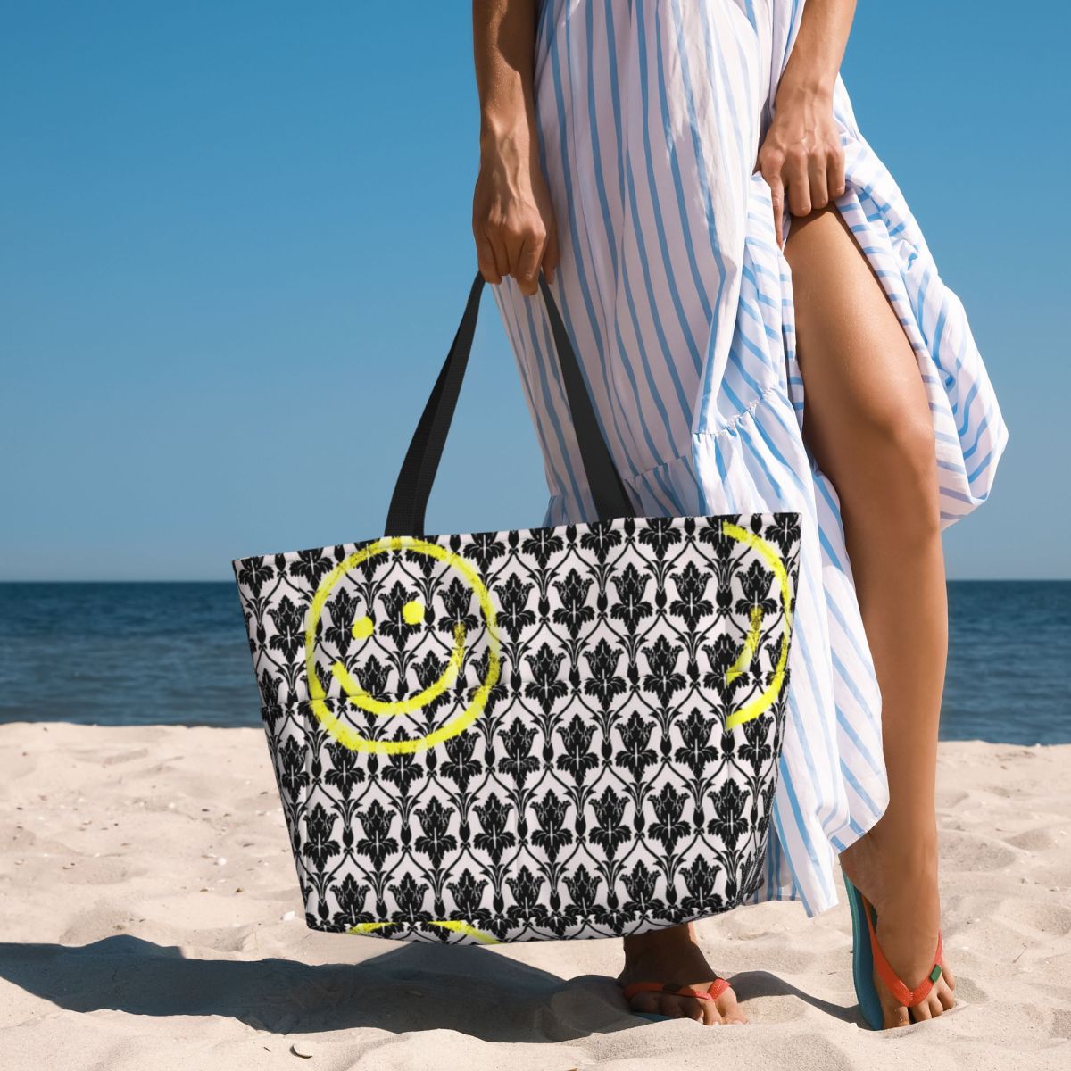 Yoga Fitness Tote - 셜록 월페이퍼 비치 토트 백 스포츠