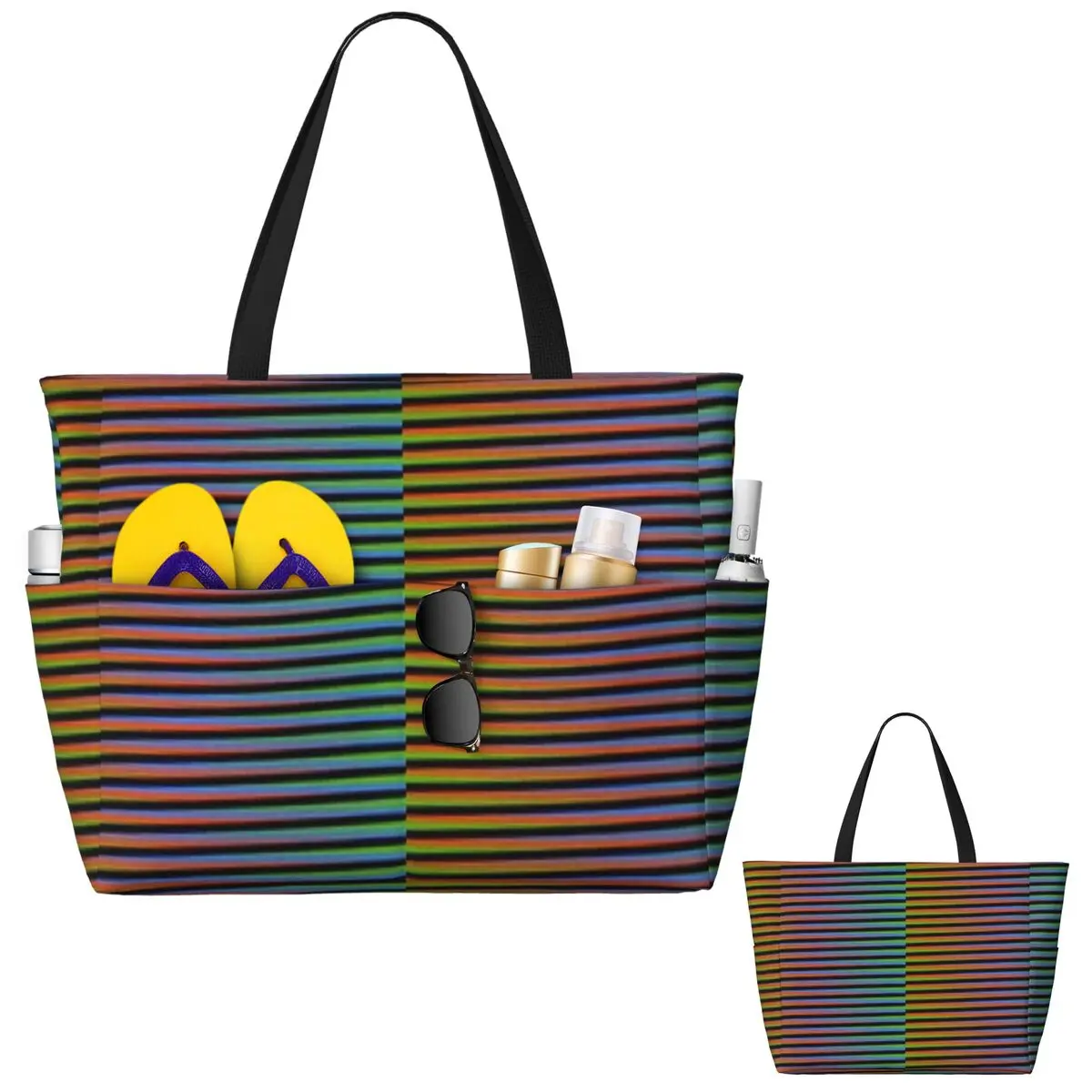 Yoga Fitness Tote - 카를로스 크루즈 디에즈 베네수엘라 비치 토트백