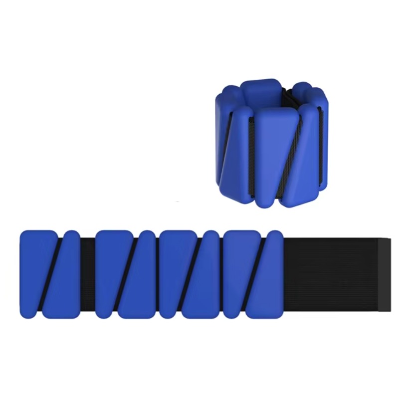 Ankle Weights - 발목/손목 웨이트 세트, 완전 조절 가능한