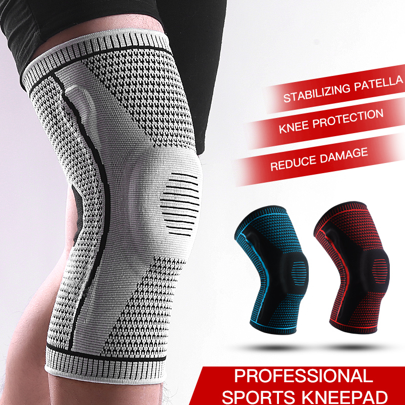 Knee Sleeve Compression - 슬개골 젤 패드 안정기가 포함된 미끄럼