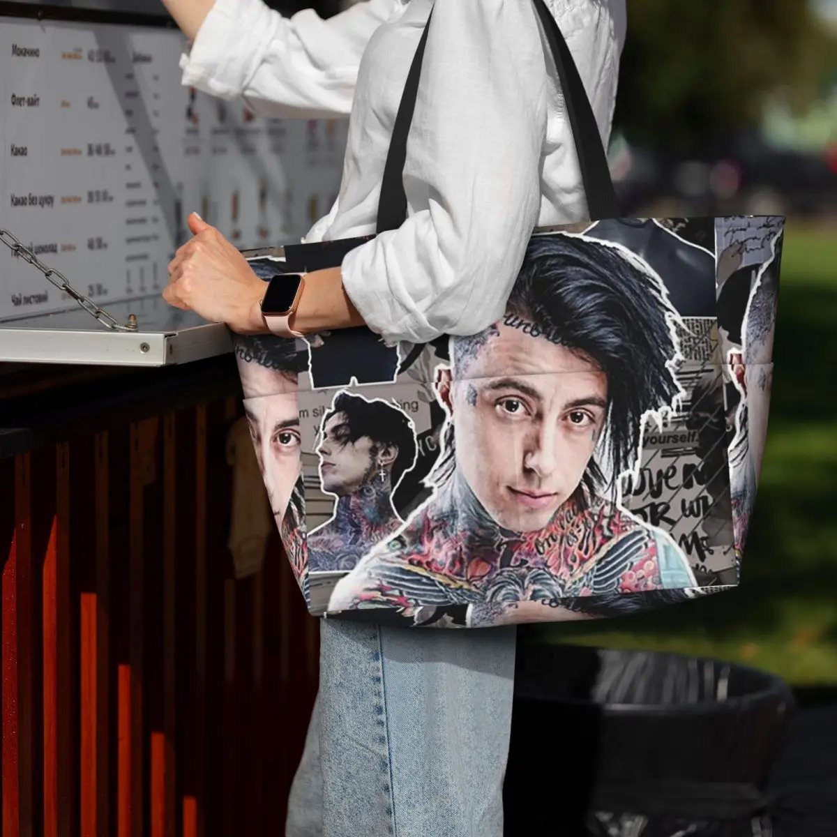 Yoga Fitness Gym Photos - Ronnie Radke 사진 콜라주 고품질 비치
