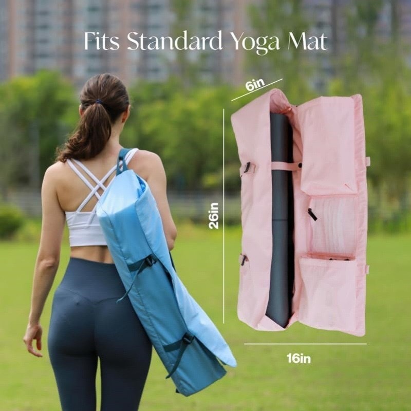 Yoga Fitness Yoga - 요가 가방, 요가 매트 수납 백팩,