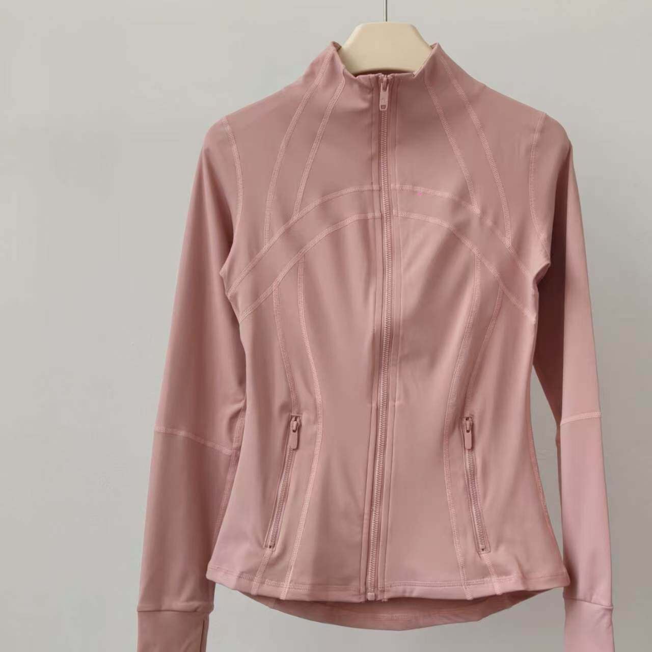 Yoga Fitness Jacket - 요가 의류 자켓 여성 슬리밍 러닝