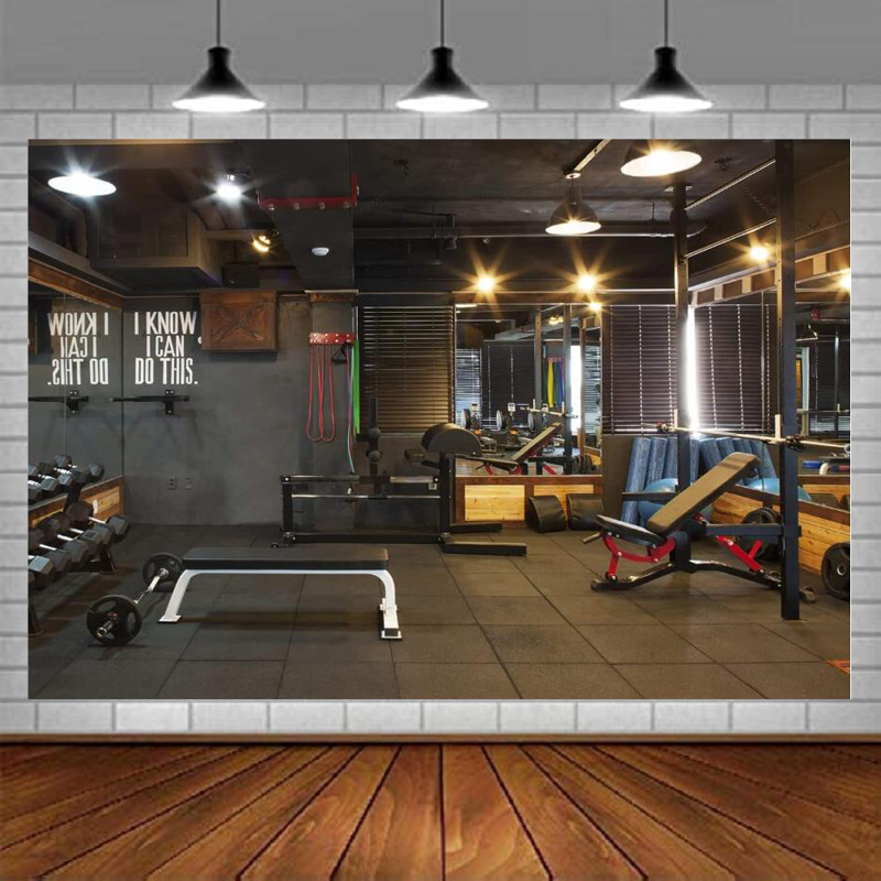 Yoga Fitness Gym Photos - 체육관 사진 배경 피트니스 파티 장식