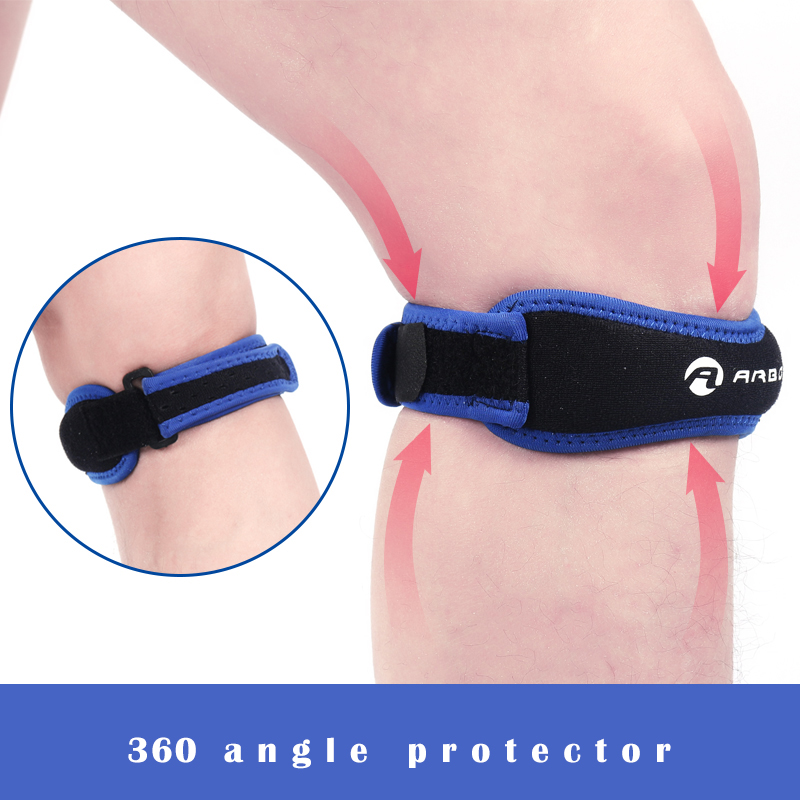 Knee Sleeve Compression - 1 PC 무릎 슬개골 힘줄 무릎
