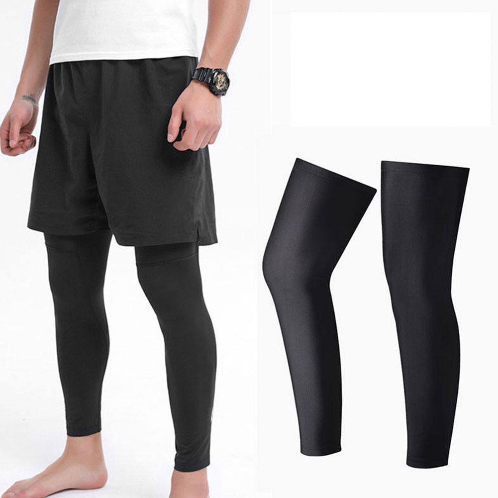 Knee Sleeve Compression - 태양 보호 다리 커버 다리 압축