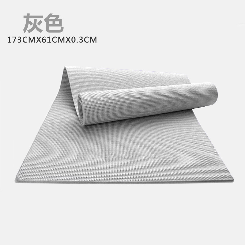 Yoga Fitness Room - 요가매트 프린팅 공장 충격흡수 논슬립 화이트