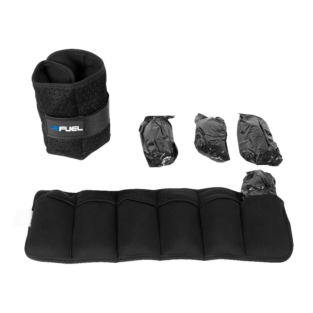 Ankle Weights - 조절 가능한 손목/발목 웨이트 세트 (총