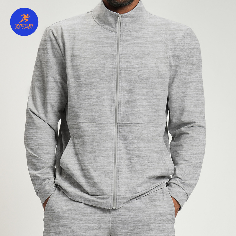 Yoga Fitness Jacket - SVETLIN 고급 남성 스포츠웨어 유럽 및