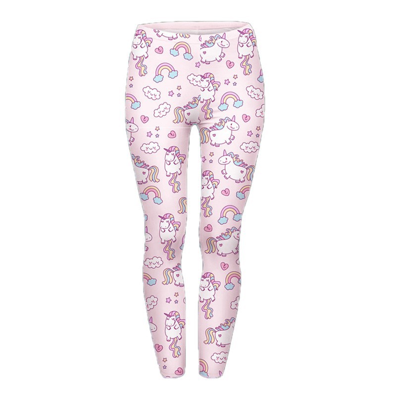 Ankle Weights - 빈티지 바로크 플로럴 프린트 하이라이즈 스크런치