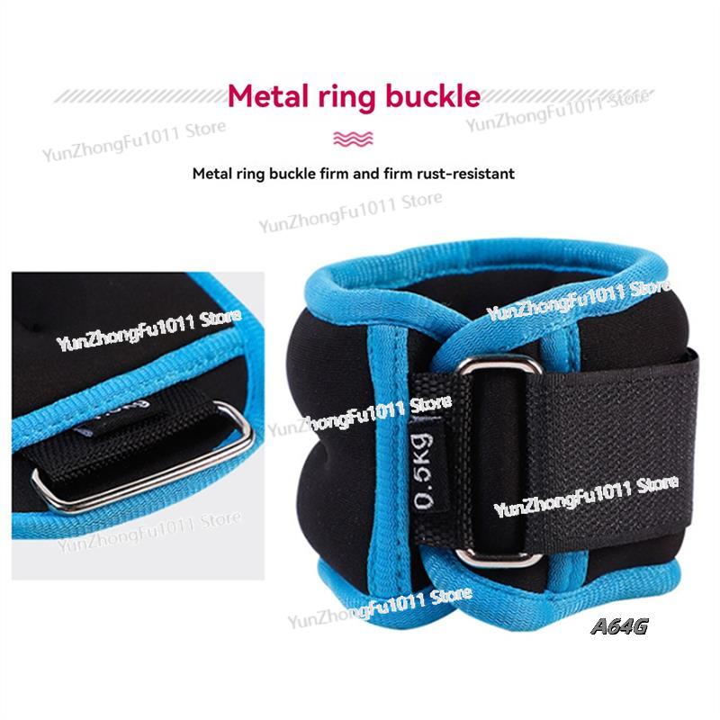 Ankle Weights - 2PCS 피트니스 장비 체육관 발목 샌드백