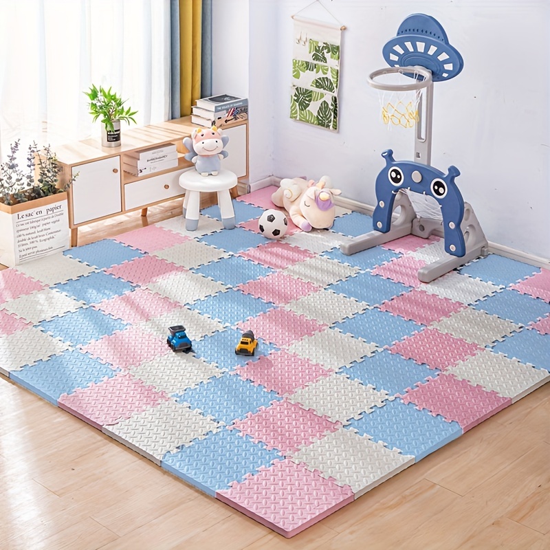 Yoga Fitness Room - 30*30cm 스포츠 짐 매트 보호용 EVA
