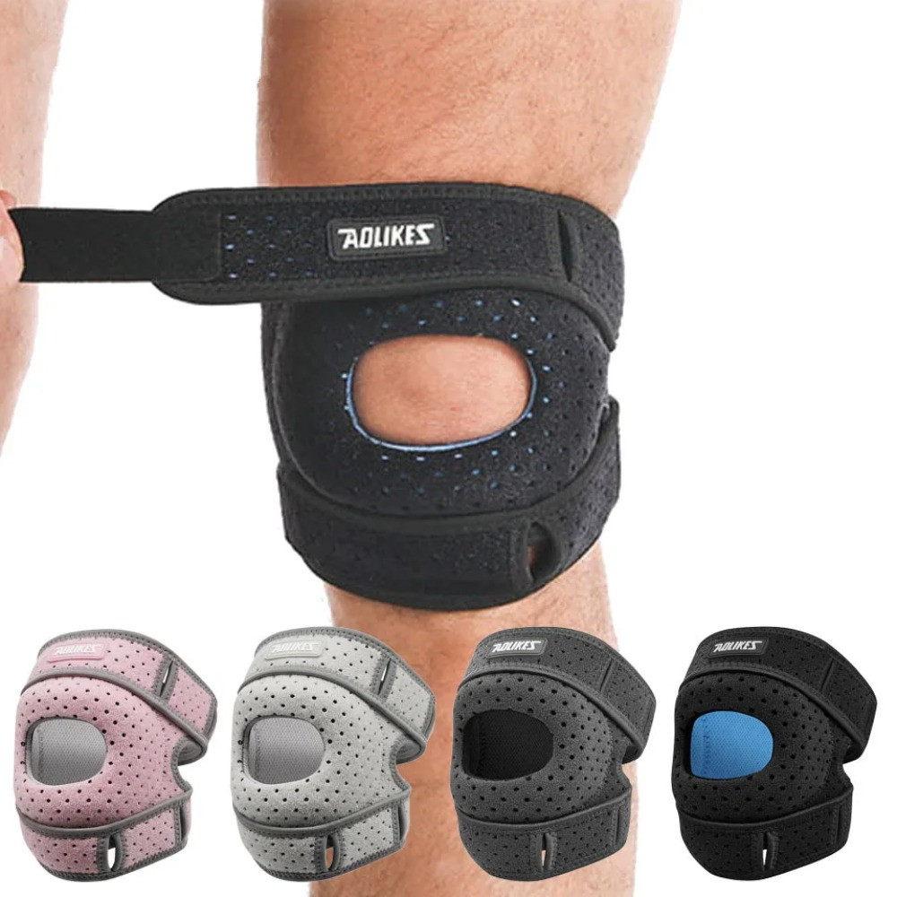 새로운 1PCS 슬개골 무릎 받침대 압축 슬리브 지원  - Knee Sleeve Compression 리뷰 및 가격