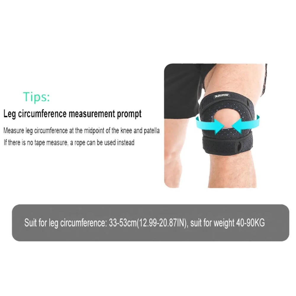 새로운 1PCS 슬개골 무릎 받침대 압축 슬리브 지원  - Knee Sleeve Compression 리뷰 및 가격