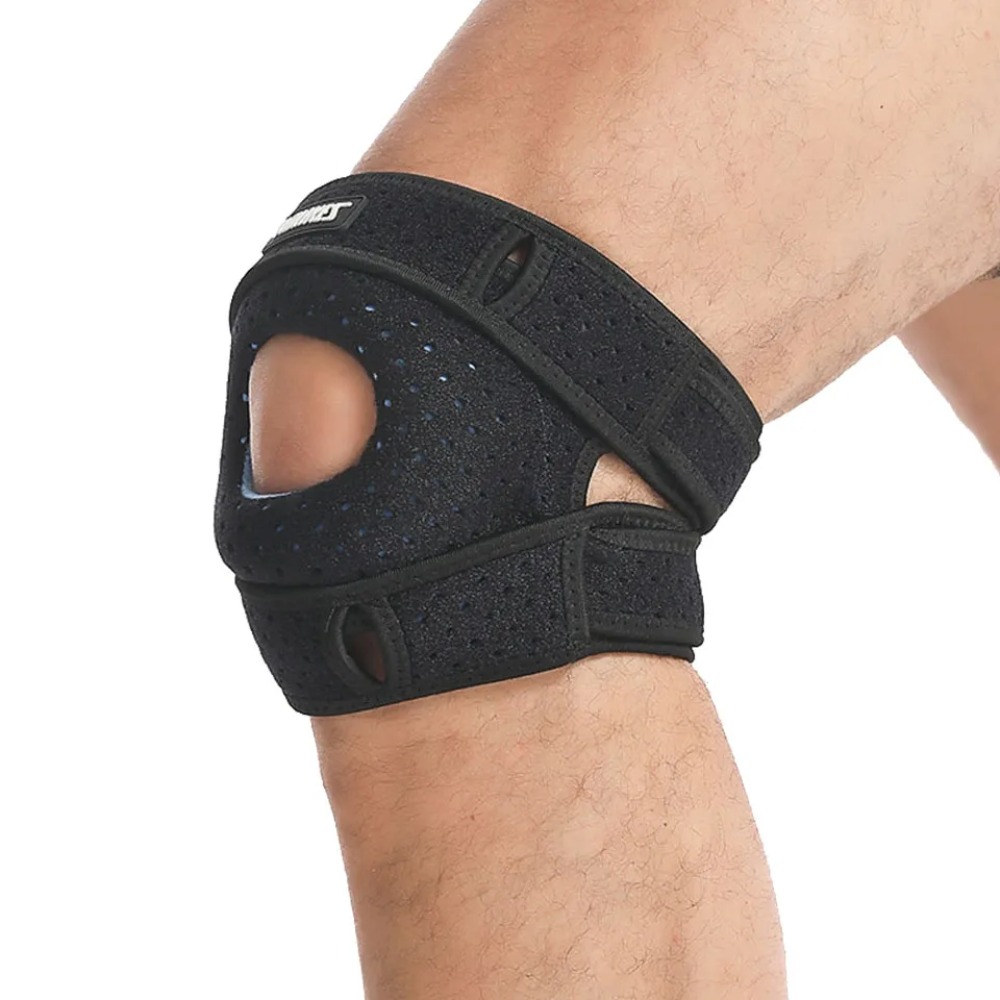 새로운 1PCS 슬개골 무릎 받침대 압축 슬리브 지원  - Knee Sleeve Compression 리뷰 및 가격