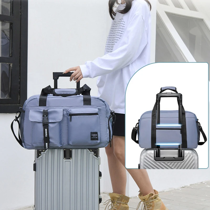 대형 피트니스 가방 스포츠 핸드백 여성 건식 젖은 신발 - Yoga Fitness Tote 리뷰 및 가격