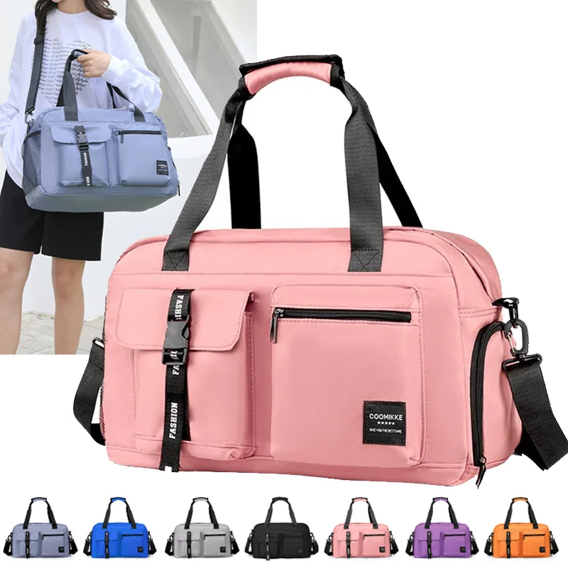대형 피트니스 가방 스포츠 핸드백 여성 건식 젖은 신발 - Yoga Fitness Tote 리뷰 및 가격