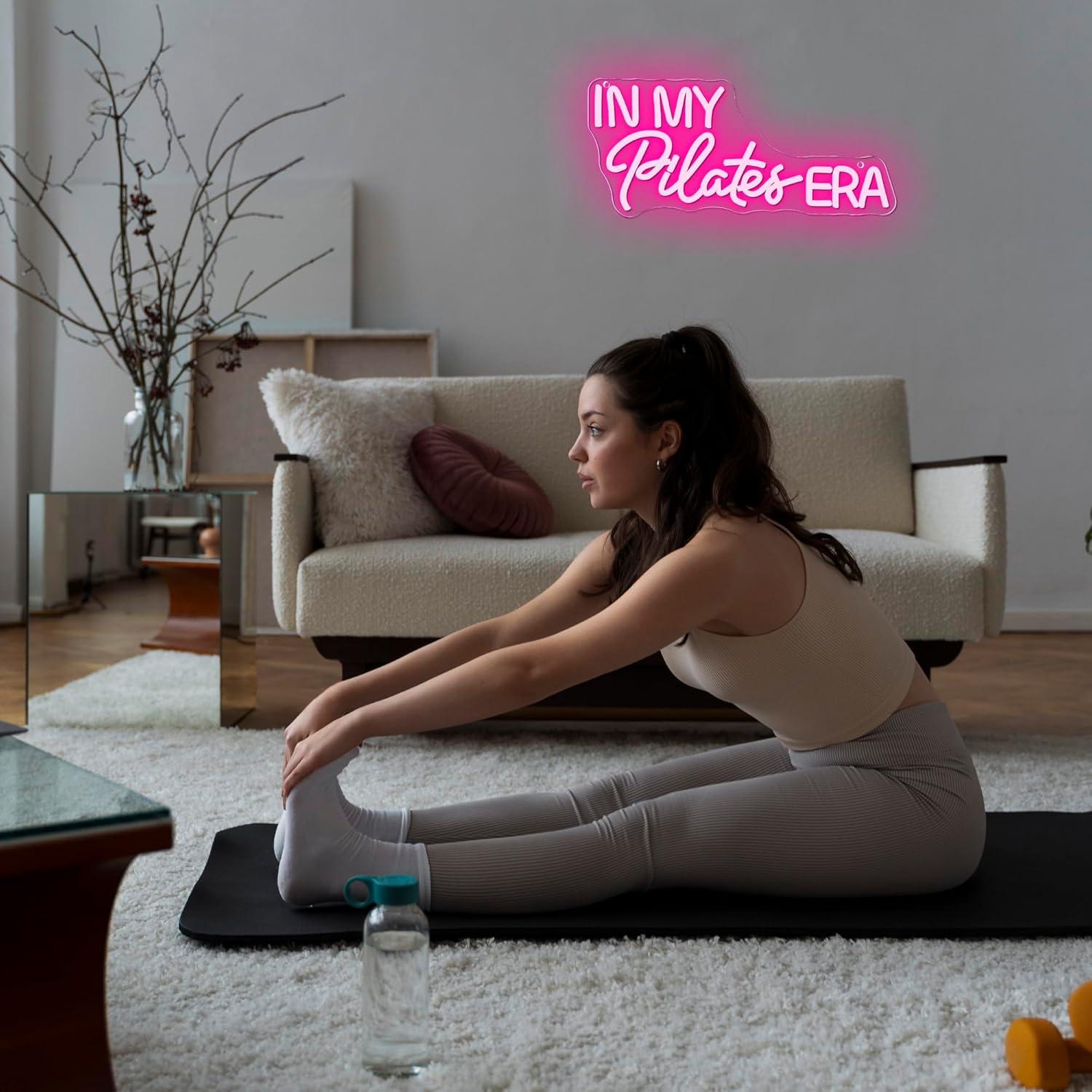 내 필라테스 시대 네온사인 조광 가능 LED 조명 (필 - Yoga Fitness Room 리뷰 및 가격