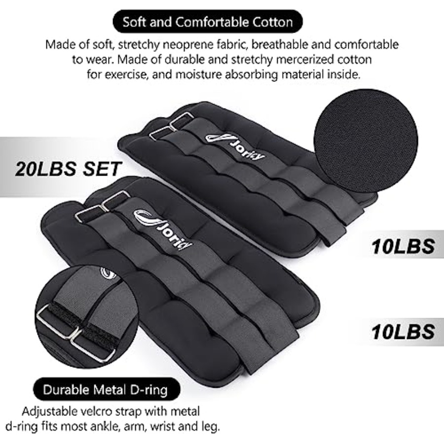 발목 웨이트 (물리치료, 러닝, 워킹, 피트니스, 헬스 - Ankle Weights 리뷰 및 가격