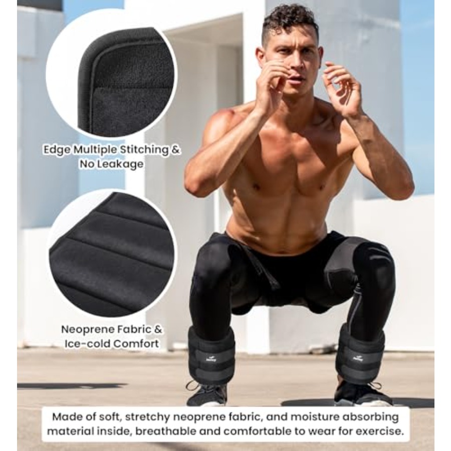 발목 웨이트 (물리치료, 러닝, 워킹, 피트니스, 헬스 - Ankle Weights 리뷰 및 가격