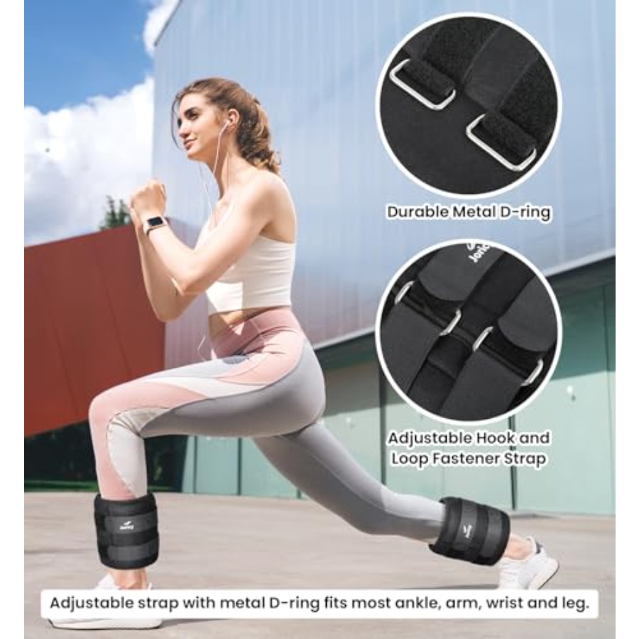 발목 웨이트 (물리치료, 러닝, 워킹, 피트니스, 헬스 - Ankle Weights 리뷰 및 가격