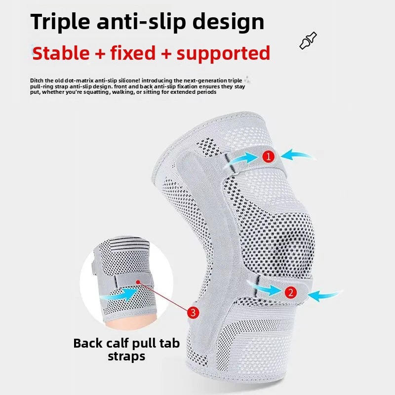 무릎 보호대 슬리브 슬개골 안정기 무릎 관절 압력 완화 - Knee Sleeve Compression 리뷰 및 가격