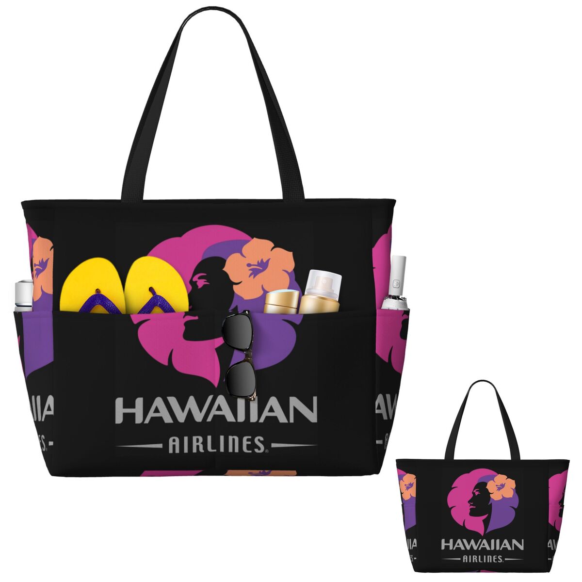 하와이안 항공 허크 여행 남부 여름 세일 종료 해변 토 - Yoga Fitness Tote 리뷰 및 가격