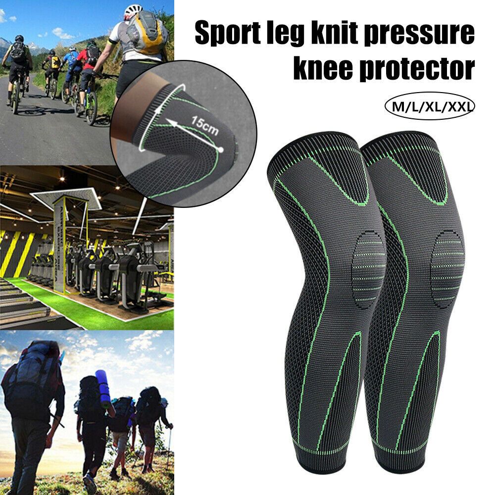 무릎 지원 버팀대 압축 긴 전체 다리 소매 관절염 달리 - Knee Sleeve Compression 리뷰 및 가격