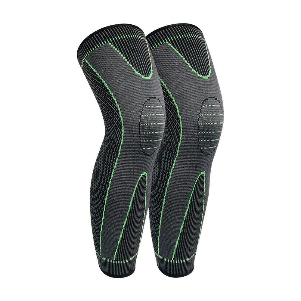 무릎 지원 버팀대 압축 긴 전체 다리 소매 관절염 달리 - Knee Sleeve Compression 리뷰 및 가격