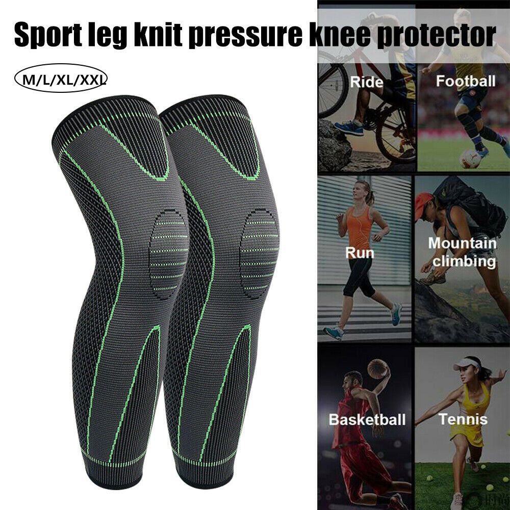 무릎 지원 버팀대 압축 긴 전체 다리 소매 관절염 달리 - Knee Sleeve Compression 리뷰 및 가격