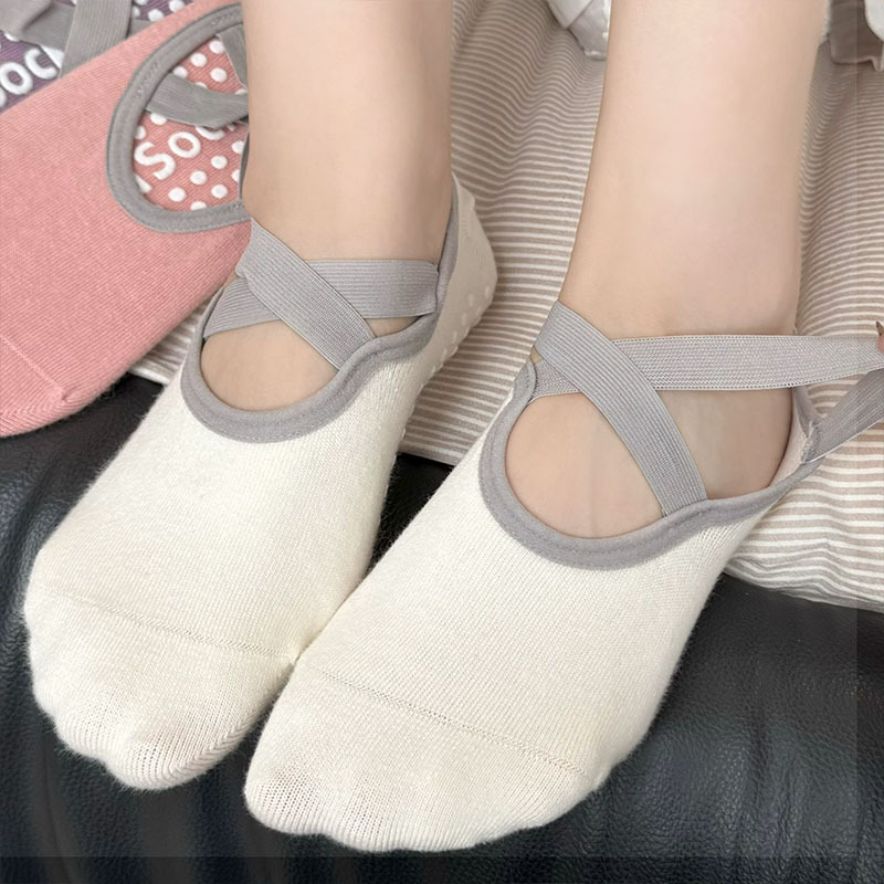 전문 여성 요가 양말 실리콘 미끄럼 방지 발레 필라테스 - Yoga Fitness Yoga 리뷰 및 가격