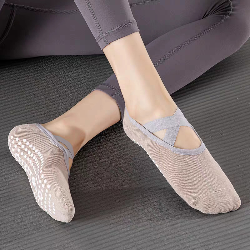 전문 여성 요가 양말 실리콘 미끄럼 방지 발레 필라테스 - Yoga Fitness Yoga 리뷰 및 가격