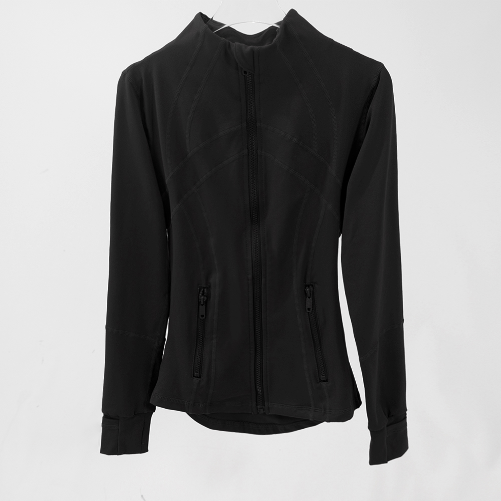여성용 대형 사이즈 요가복, 슬림핏 스포츠 자켓, 통기 - Yoga Fitness Jacket 리뷰 및 가격