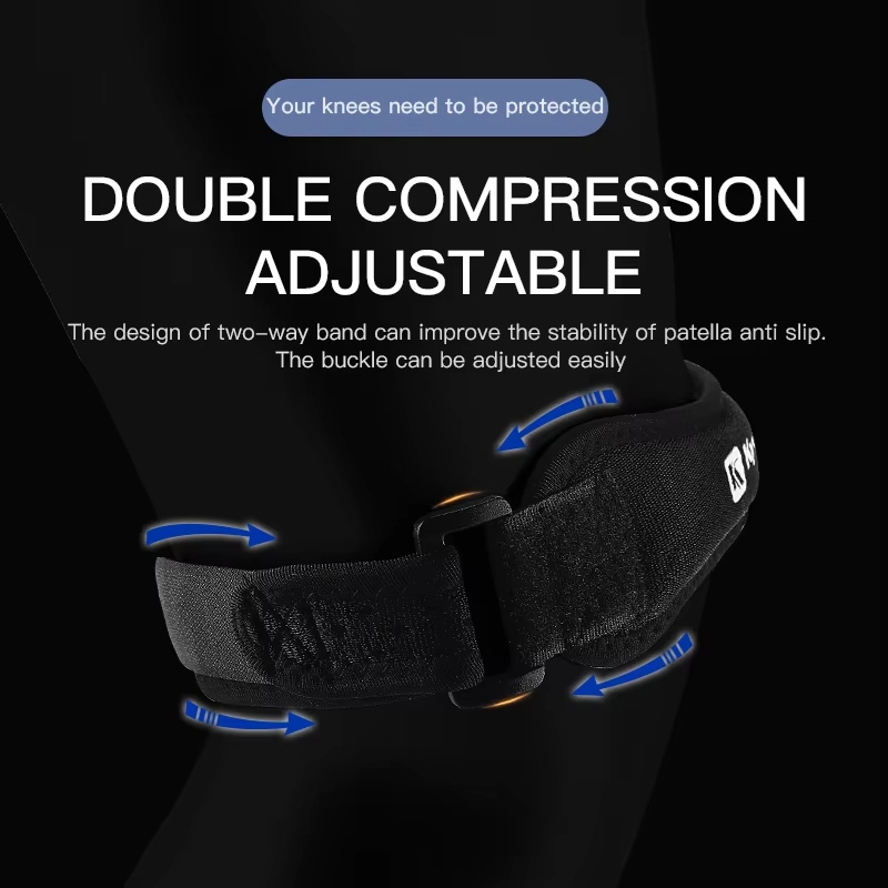 야외 스포츠 무릎 보호대 슬개골 힘줄 무릎 지지대 조절 - Knee Sleeve Compression 리뷰 및 가격