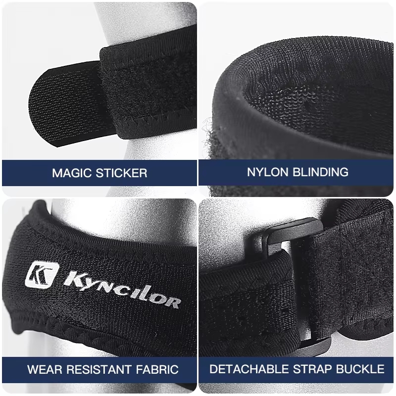 야외 스포츠 무릎 보호대 슬개골 힘줄 무릎 지지대 조절 - Knee Sleeve Compression 리뷰 및 가격