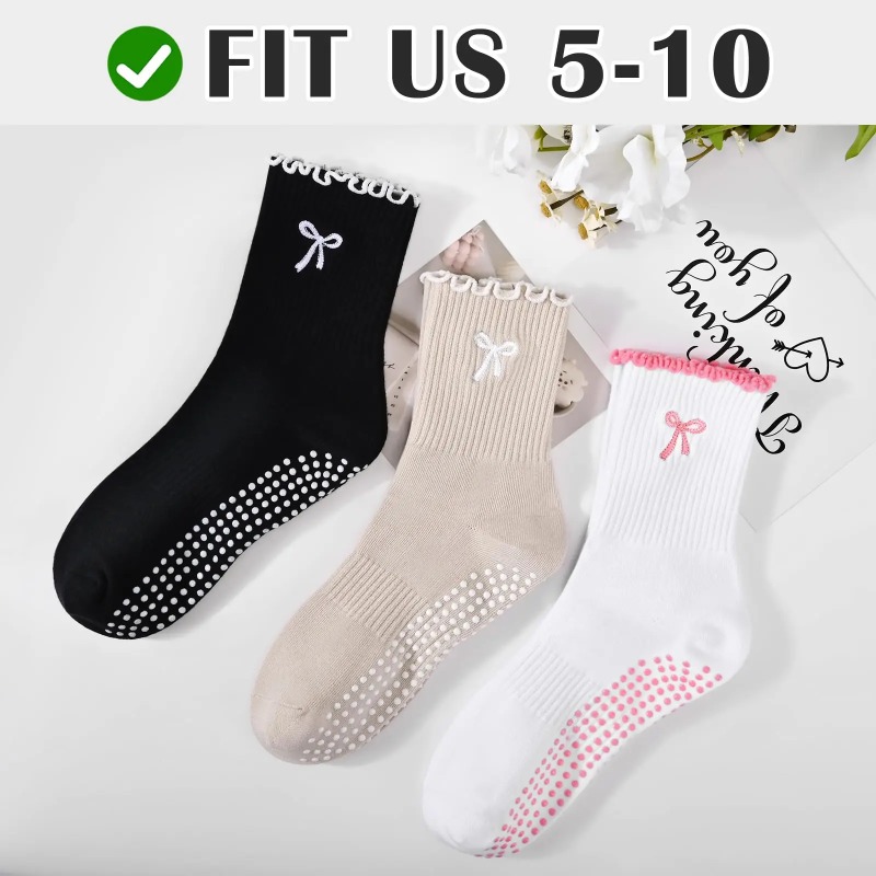 프로페셔널 요가 양말, 면 스트랩 실리콘 미끄럼 방지  - Yoga Fitness Yoga 리뷰 및 가격