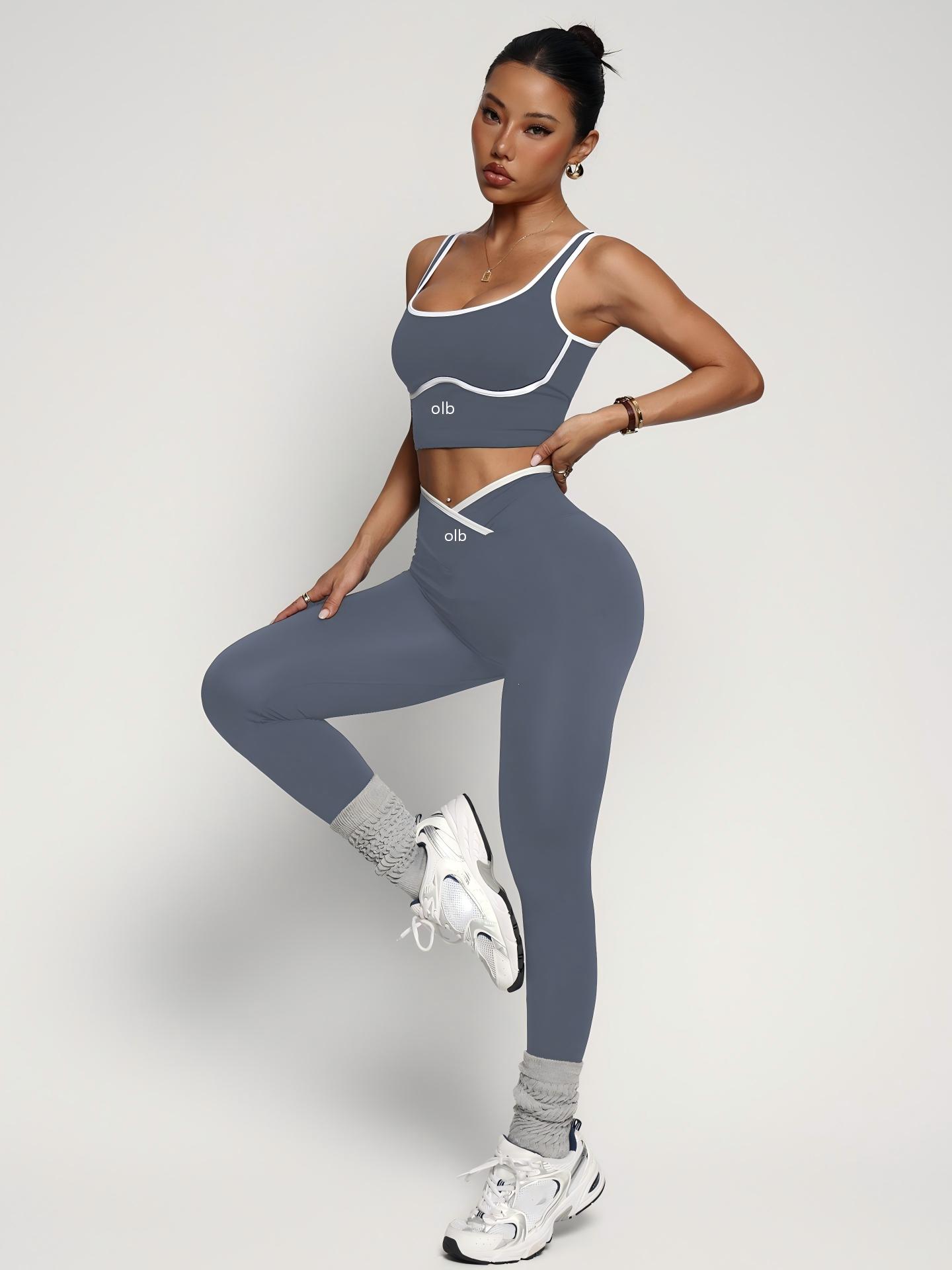 2피스 신상 스포츠 브라 베스트 팬츠 피트니스 슈트,  - Yoga Fitness Set 리뷰 및 가격
