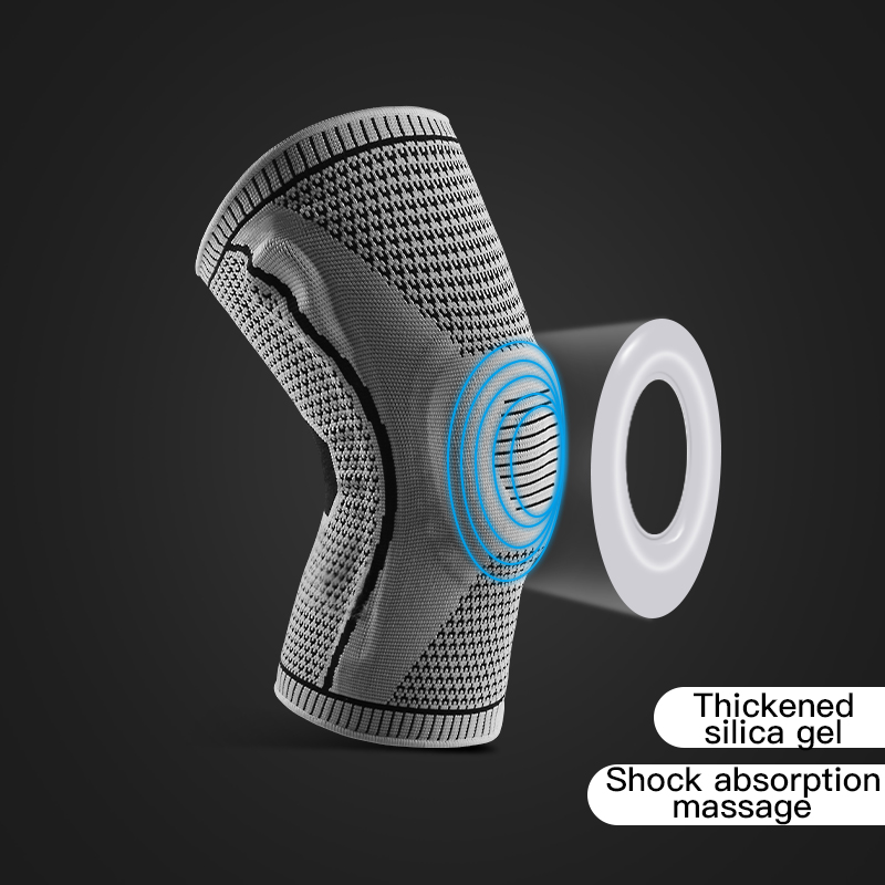 슬개골 젤 패드 안정기가 포함된 미끄럼 방지 무릎 지지 - Knee Sleeve Compression 리뷰 및 가격