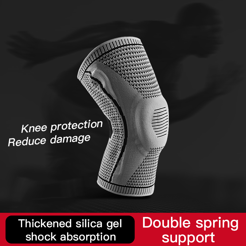 슬개골 젤 패드 안정기가 포함된 미끄럼 방지 무릎 지지 - Knee Sleeve Compression 리뷰 및 가격