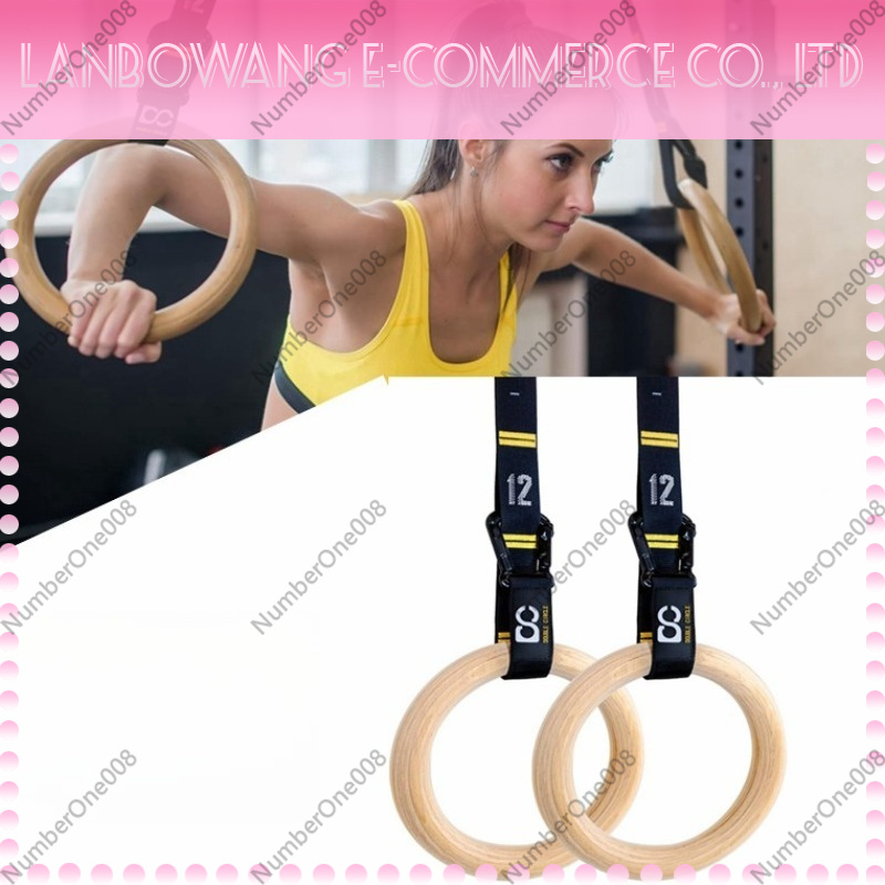 단단한 자작나무 목재 체조 링, 실내 체육관 홈트레이닝 - Gymnastics Rings 리뷰 및 가격