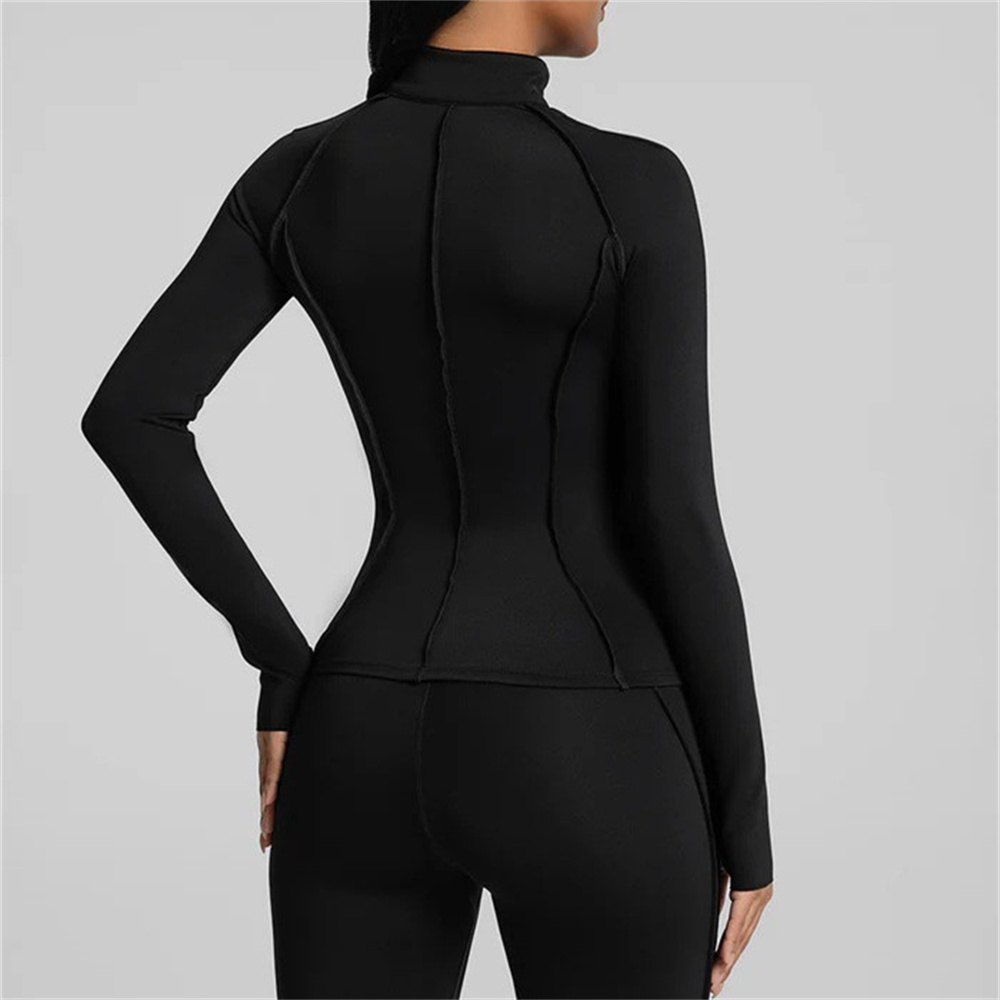 1/2PCS 패드 스포츠 자켓 정장 여성 운동복 운동  - Yoga Fitness Jacket 리뷰 및 가격