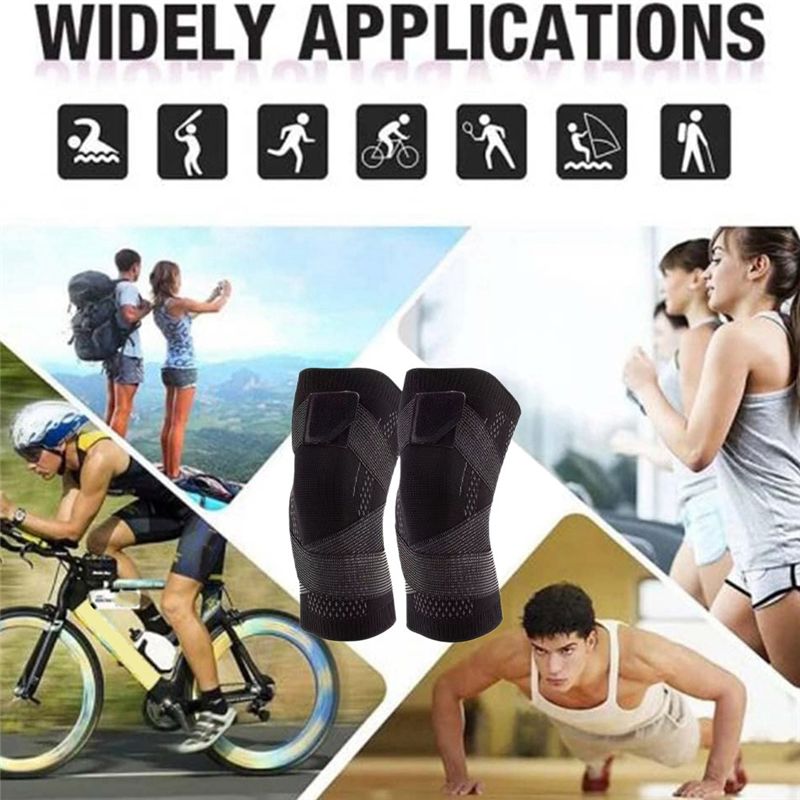 인기 있는 2개 세트 스포츠 남녀공용 무릎 패드, 반월 - Knee Sleeve Compression 리뷰 및 가격
