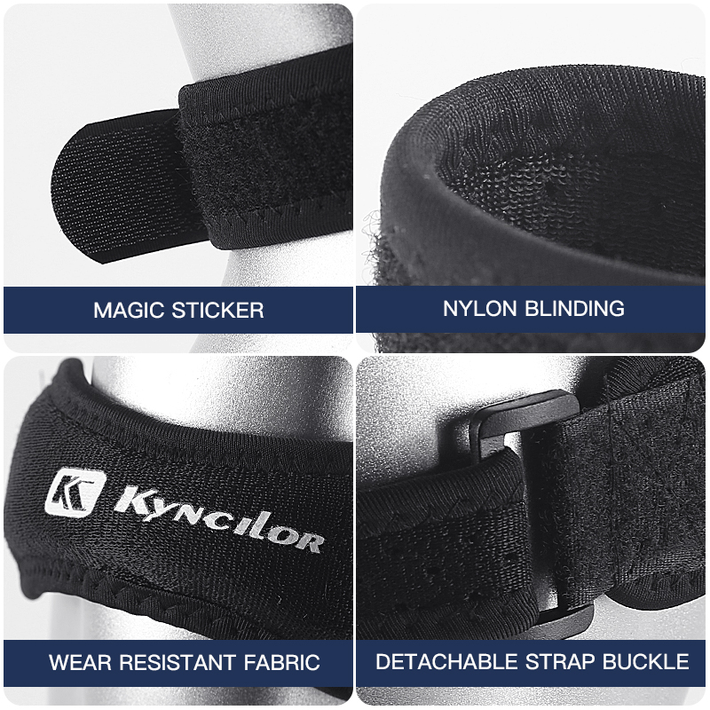 1개의 스포츠 레그 슬리브, 남녀공용 풀 레그 압박 슬 - Knee Sleeve Compression 리뷰 및 가격