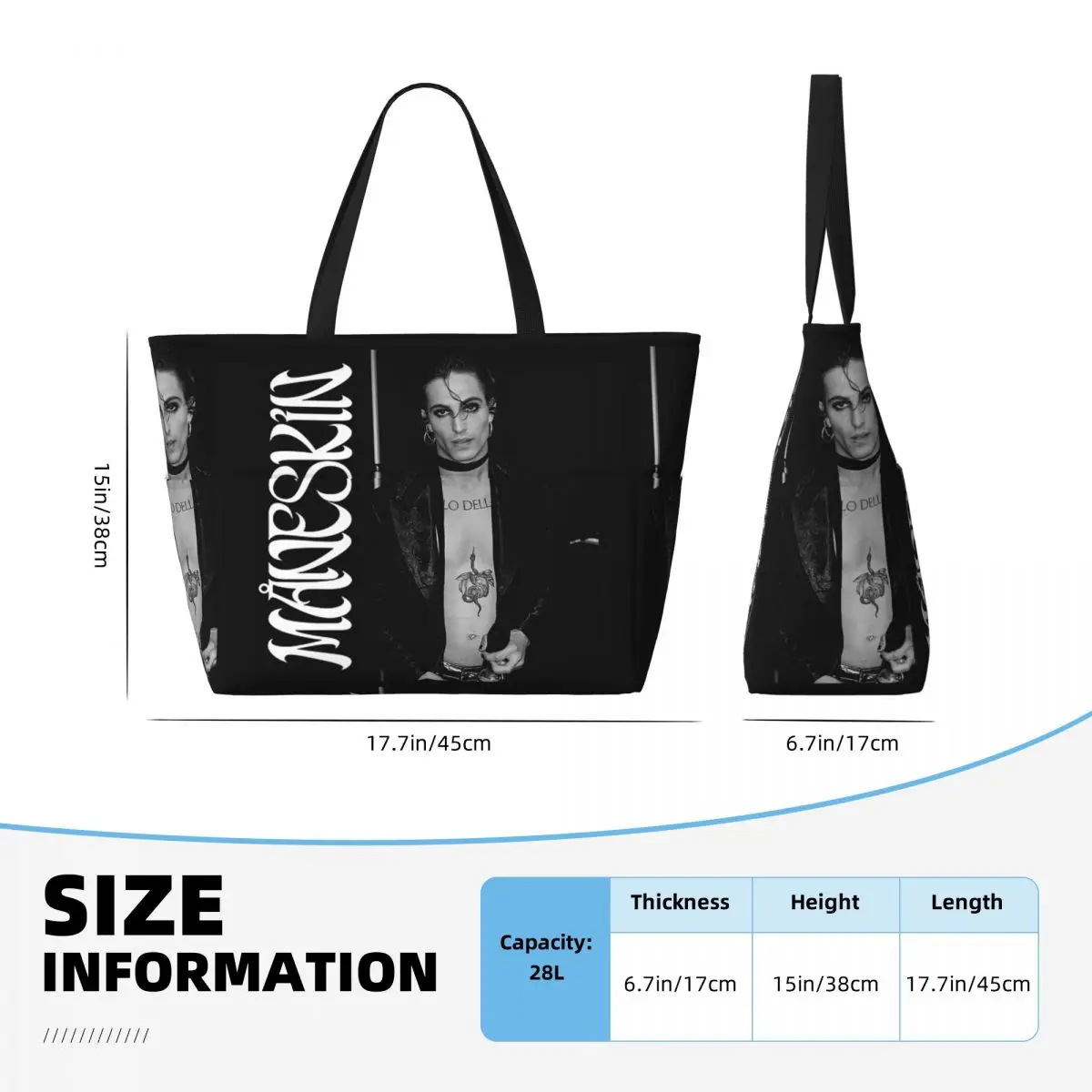 다미아노 데이비드 마네스킨 비치 토트백 스포츠 짐 요가 - Yoga Fitness Tote 리뷰 및 가격