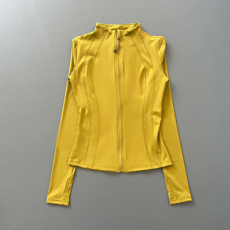 여성용 풀집업 긴팔 운동복 자켓 엄지손가락 구멍 슬림핏 - Yoga Fitness Jacket 리뷰 및 가격