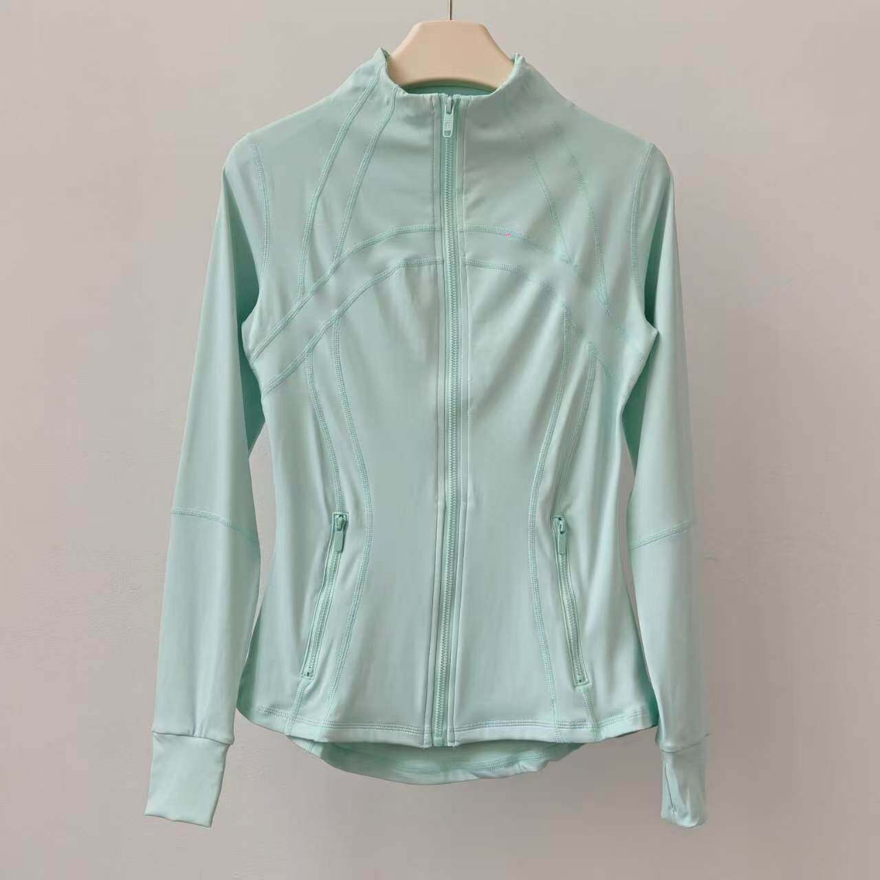 요가 의류 자켓 여성 슬리밍 러닝 트레이닝 스포츠 스탠 - Yoga Fitness Jacket 리뷰 및 가격